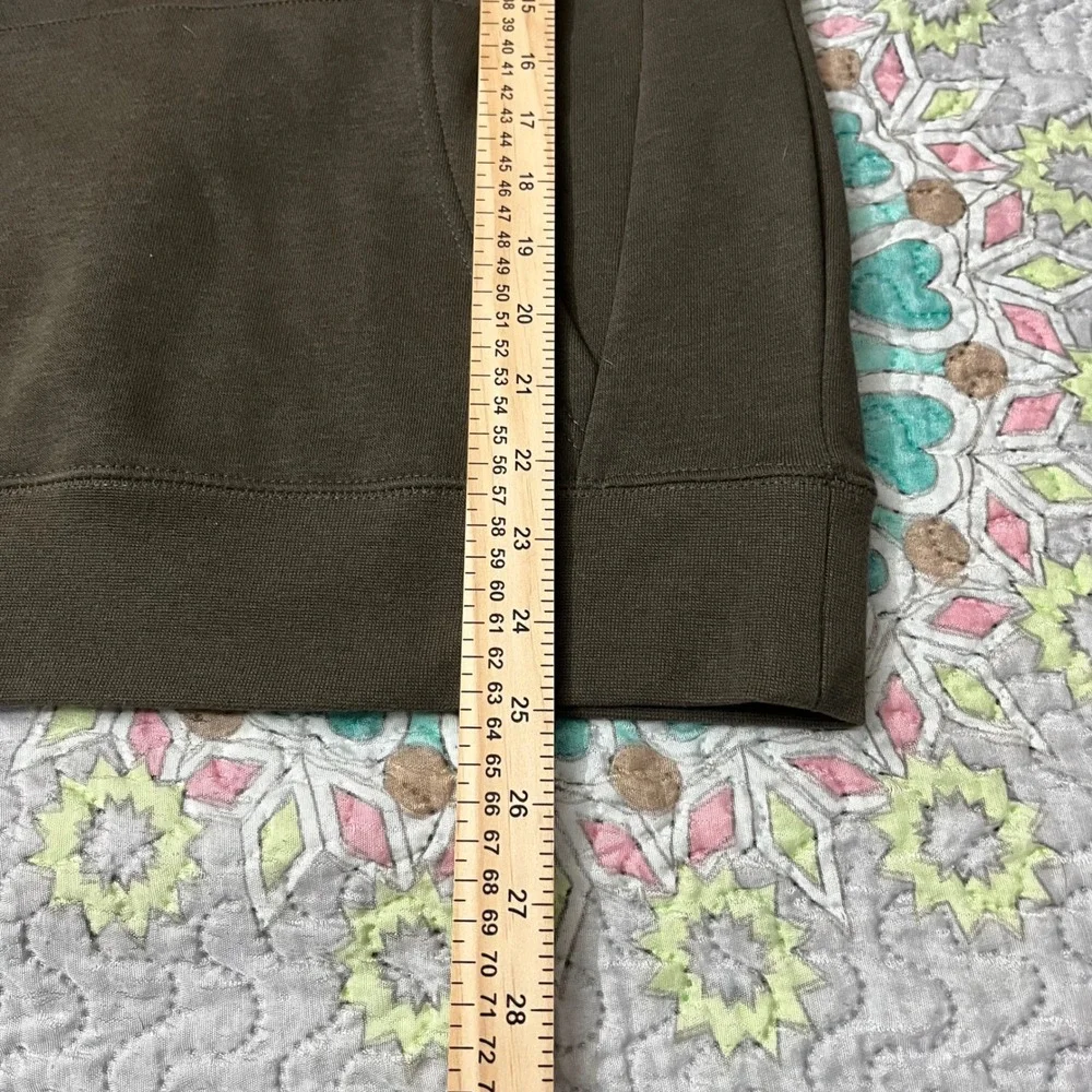 Nike 3Brand Russell Wilson Kids XL Hoodie Olive Brown Fleece Sweatshirt